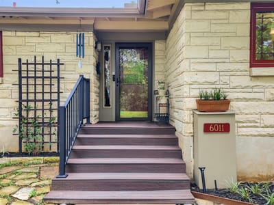 Primary bedroom at 6011 Shoal Creek BLVD - 3 bed 2 bath home