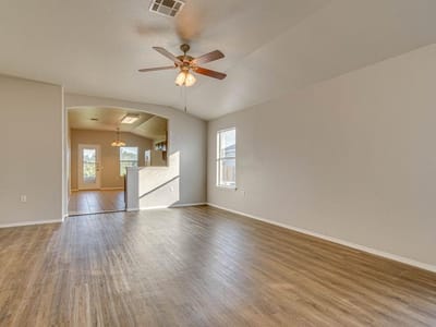Primary bedroom at 6013 Constellation CIR - 3 bed 2 bath home
