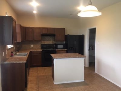 Primary bedroom at 6017 Adair Dr - 3 bed 2 bath home