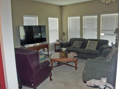 Primary bedroom at 6019 Fm 3158 - 2 bed 1 bath home