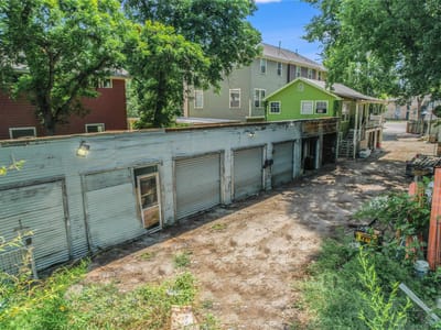 Primary bedroom at 602 Allen St - 2 bed 1 bath home