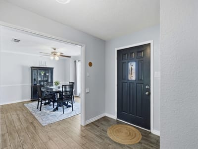 Primary bedroom at 602 Applewood DR - 4 bed 2 bath home