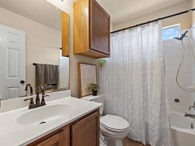 Primary bedroom at 602 Creston ST - 3 bed 2 bath home