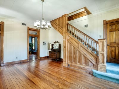 Primary bedroom at 602 E Liberty Ave - Old Town Round Rock, Round Rock, TX