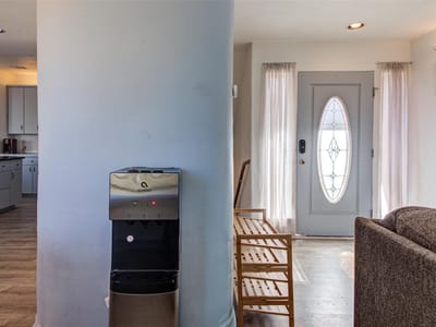 Primary bedroom at 602 Jessie St - 3 bed 2 bath home