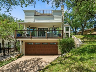 Primary bedroom at 6022 Mount Bonnell HOLW - 3 bed 2 bath home