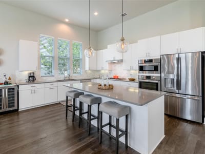 Kitchen at 6025 Seville DR - 3 bed 2 bath home