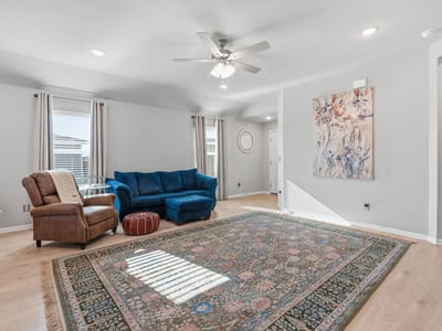 Primary bedroom at 6026 Marsh Ln - 3 bed 2 bath home
