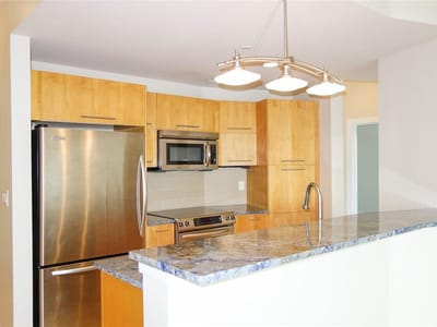 Bathroom at 603 Davis St Unit #1409 - 2 bed 2 bath home