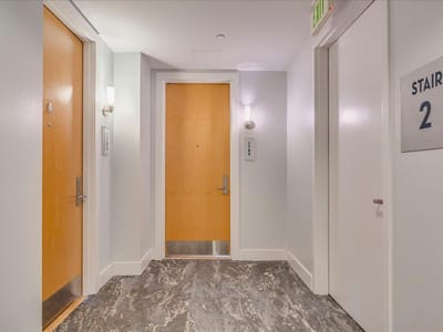 Bathroom at 603 Davis ST Unit #1704 - 2 bed 2 bath home