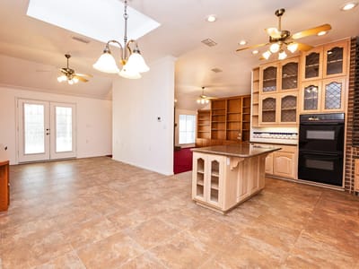 Kitchen at 603 Oakwood DR - 3 bed 2 bath home