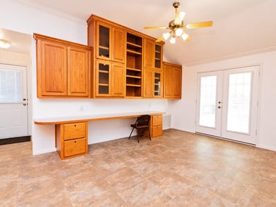 Primary bedroom at 603 Oakwood DR - 3 bed 2 bath home