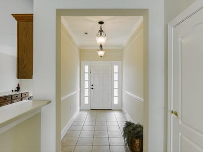 Primary bedroom at 603 Rio Grande Loop - 3 bed 2 bath home