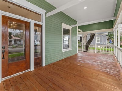 Primary bedroom at 603 Saint Francis ST - 5 bed 3 bath home