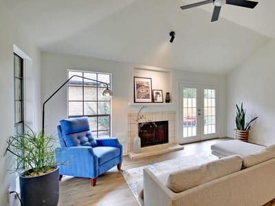 Primary bedroom at 603 Saunders DR - 4 bed 2 bath home