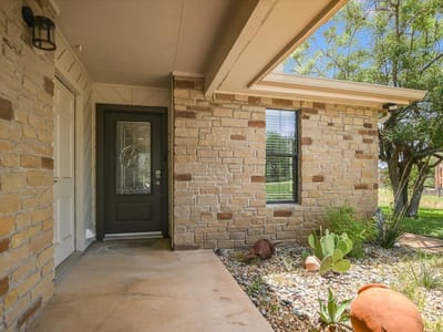 Living area at 603 Sun Ray - 3 bed 2 bath home
