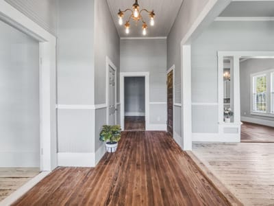 Primary bedroom at 604 Avenue B - 3 bed 1 bath home