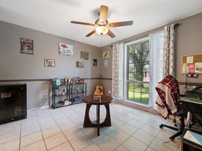 Primary bedroom at 604 Battlecreek LN - 3 bed 2 bath home