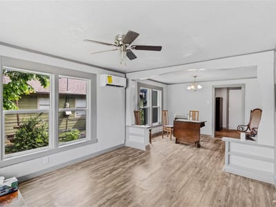 Kitchen at 604 Burkett ST - 2 bed 1 bath home