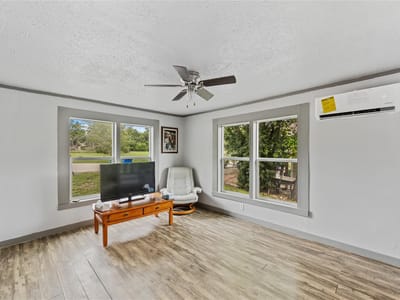 Primary bedroom at 604 Burkett ST - 2 bed 1 bath home