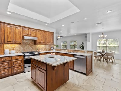 Kitchen at 604 Caprock Canyon TRL - 3 bed 2 bath home