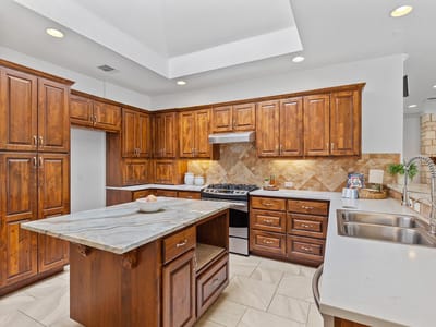 Primary bedroom at 604 Caprock Canyon TRL - 3 bed 2 bath home