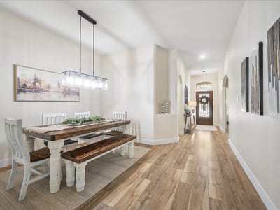 Primary bedroom at 604 Cerezo DR - 4 bed 2 bath home