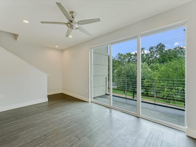 Primary bedroom at 604 N Bluff DR Unit #136 - 1 bed 1 bath home