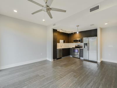 Bathroom at 604 N Bluff DR Unit #136 - 1 bed 1 bath home