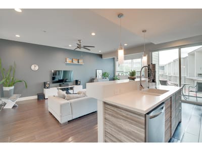Kitchen at 604 N Bluff Dr Unit #205 - 2 bed 2 bath home