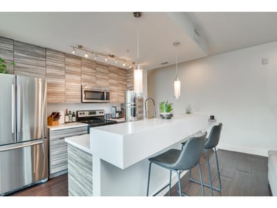 Bathroom at 604 N Bluff Dr Unit #205 - 2 bed 2 bath home