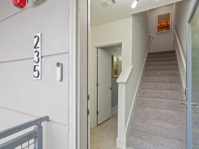 Kitchen at 604 N Bluff Dr Unit #235 - 1 bed 1 bath home