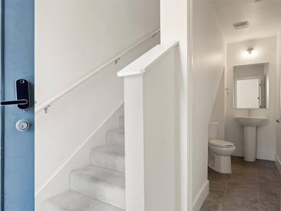 Living area at 604 N Bluff DR Unit #244 - 2 bed 2 bath home