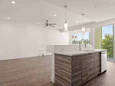 Kitchen at 604 N Bluff DR Unit #244 - 2 bed 2 bath home