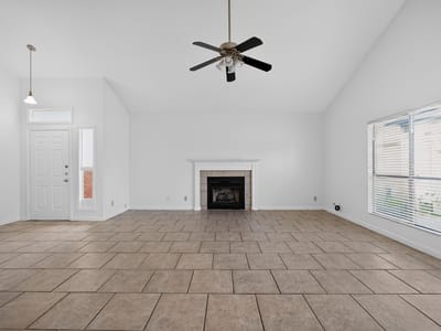 Living area at 604 Purple Sage DR - 3 bed 2 bath home
