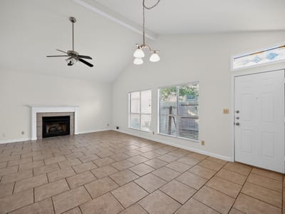 Primary bedroom at 604 Purple Sage DR - 3 bed 2 bath home