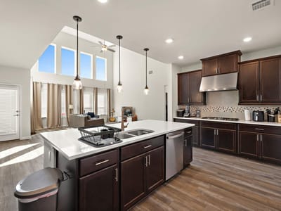 Kitchen at 604 Spindrift LN - 6 bed 5 bath home
