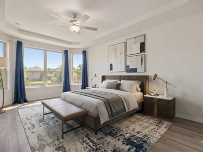 Primary bedroom at 604 Spindrift LN - 6 bed 5 bath home
