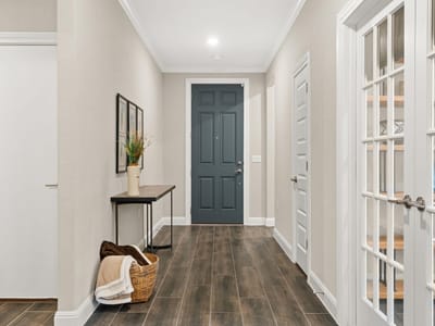 Primary bedroom at 604 Wooden Rail Ln - 2 bed 2 bath home