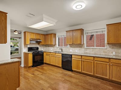Primary bedroom at 6042 Almelo DR - 4 bed 2 bath home