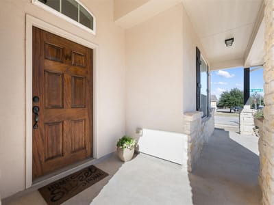 Primary bedroom at 605 Palmilla St - 4 bed 2 bath home