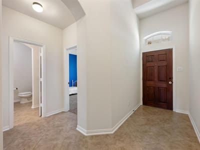 Bathroom at 605 Palmilla St - 4 bed 2 bath home