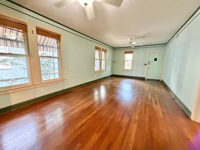 Primary bedroom at 605 Texas Ave - 2 bed 1 bath home