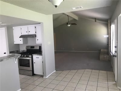 Primary bedroom at 606 Brookhollow DR - 3 bed 2 bath home