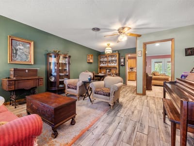 Primary bedroom at 606 E Liberty Ave - Round Rock City, Round Rock, TX