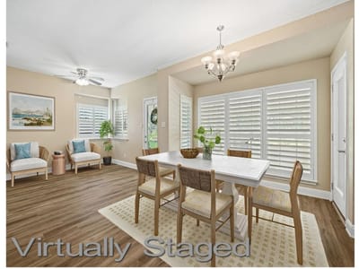 Living area at 606 Explorer - 3 bed 3 bath home