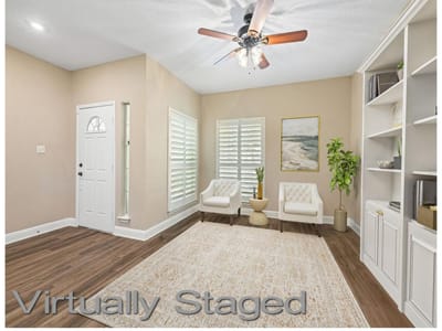 Primary bedroom at 606 Explorer - 3 bed 3 bath home