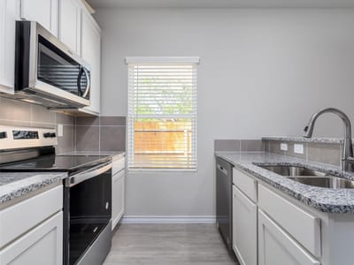 Primary bedroom at 606 Hudson St Unit #608 - 3 bed 2 bath home