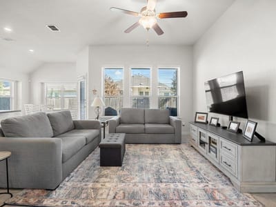 Primary bedroom at 606 Linares Ln - 4 bed 3 bath home
