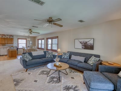 Primary bedroom at 607 County Road 142 - 2 bed 2 bath home